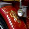 Old fire truck detail.